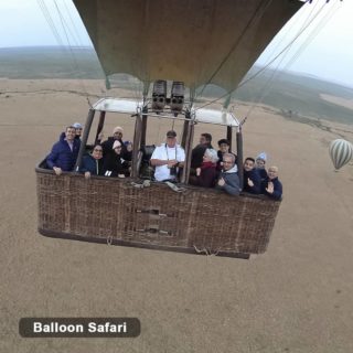 🎈Experience the Masai Mara wildlife from the sky. To most people, the sky is the limit. To those who love Kenyan Balloon Safari, the sky is home. ❤️

#balloonsafari #masaimara #kenyan #skyphotography #wildebeest #wildlifephotography #safaritour #tourandtravel #tripwithfriends